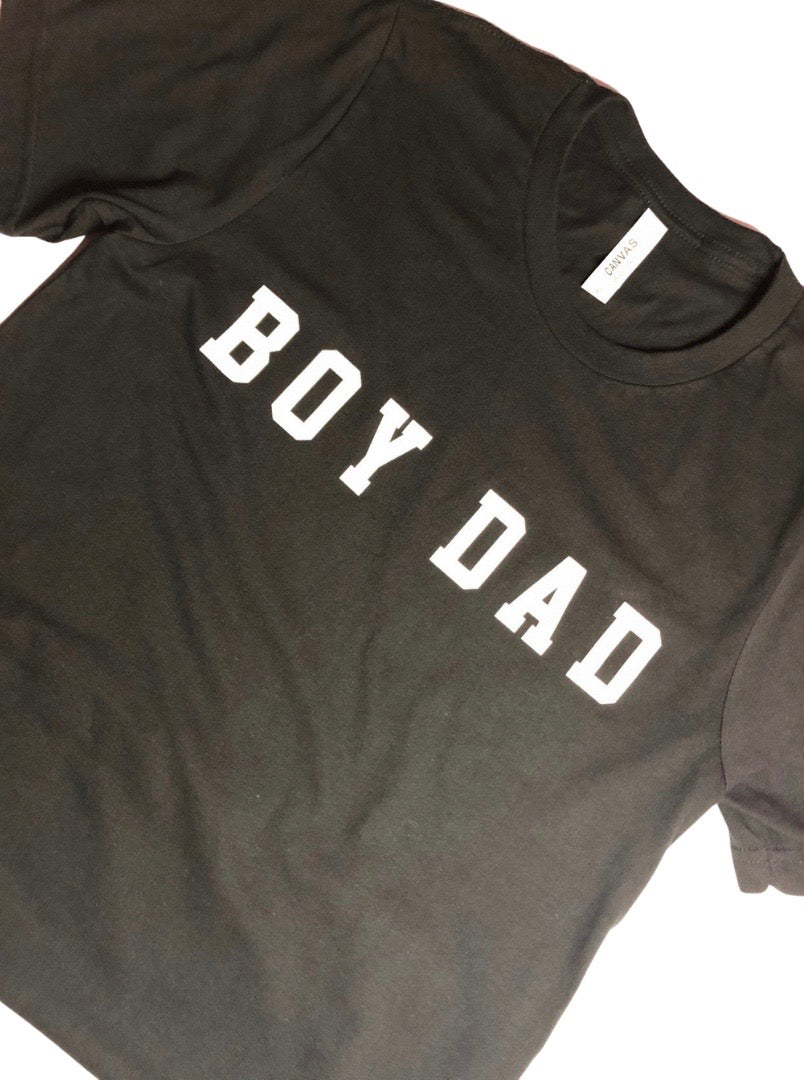 Boy Dad Shirt ( Black )