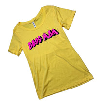 Load image into Gallery viewer, Boss Mom Graffiti Tee ( Yellow )