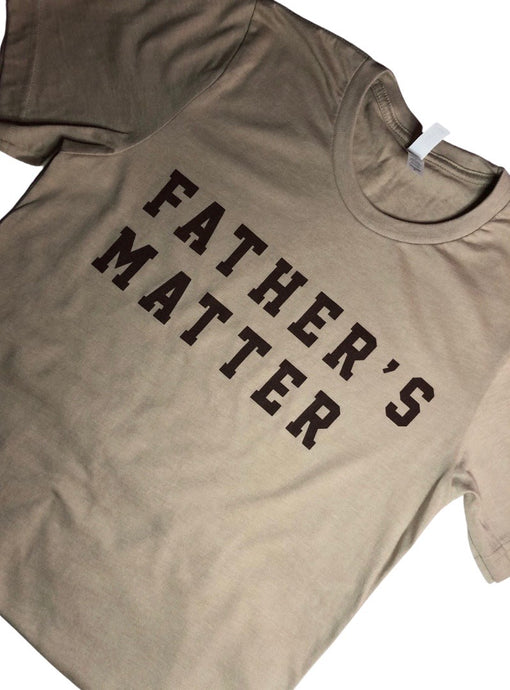 Father's Matter Tan Shirt