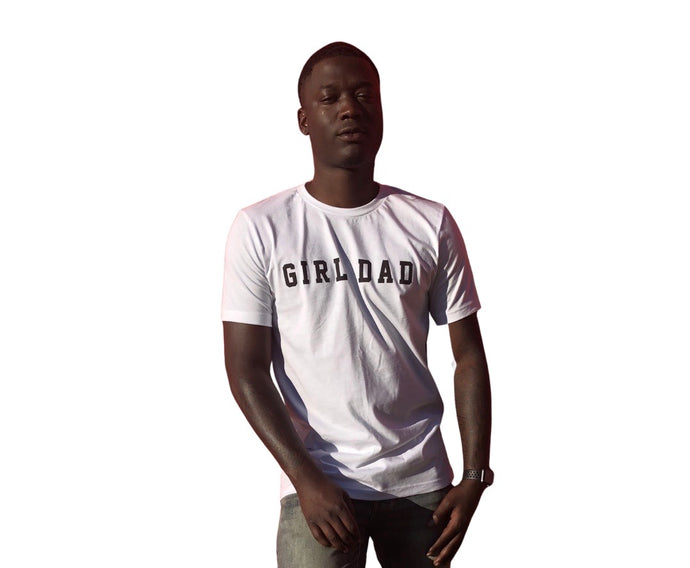 Girl Dad Shirt ( White )