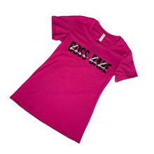 Load image into Gallery viewer, Boss Babe Calligraphy Tee ( PINK )