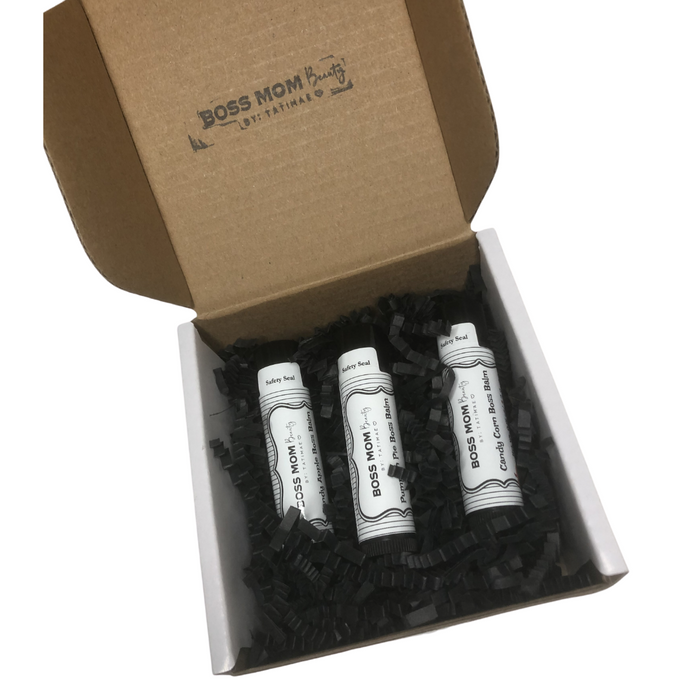 Boss Balm Fall Trio Gift Set