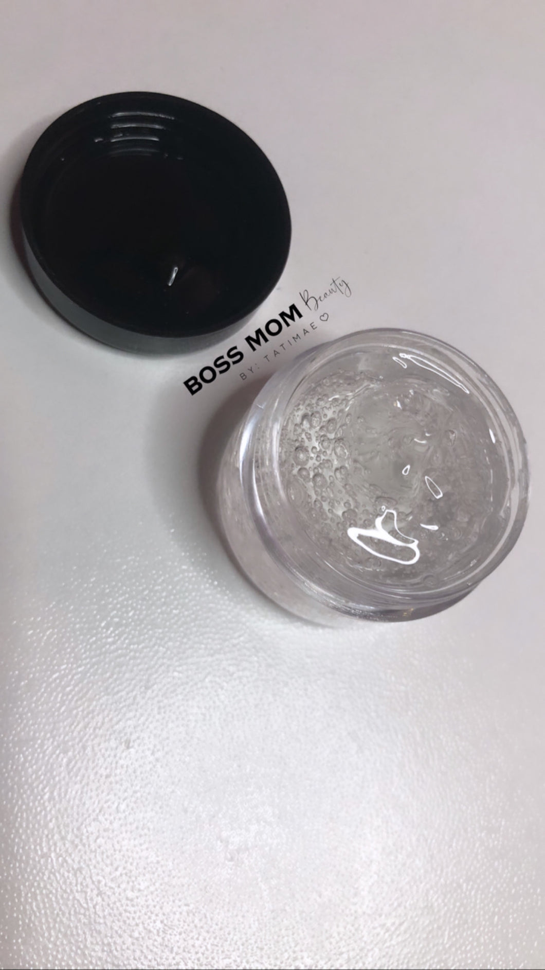 Clearly Lipgloss Sample