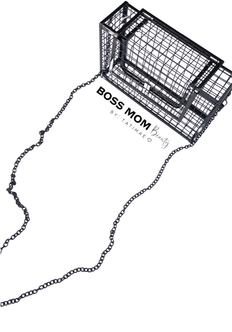 Can't Be Tamed Cage Bag