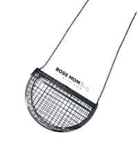 Load image into Gallery viewer, Can&#39;t Be Tamed Round Cage Bag