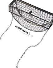 Load image into Gallery viewer, Can&#39;t Be Tamed Round Cage Bag