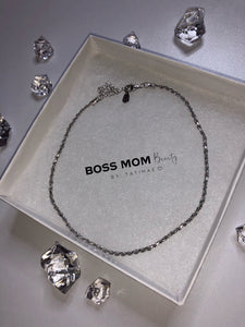 Medalist Rope Anklet