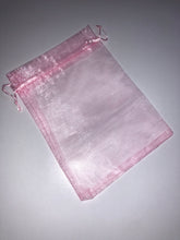 Load image into Gallery viewer, Pink Mesh 5x7 Organza Bags
