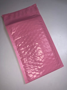 Pastel Pink Bubble Mailers (20pcs)