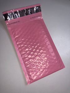 Pastel Pink Bubble Mailers (20pcs)