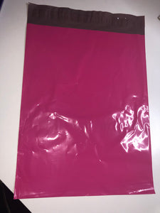 Pink Polymailer Bags (20pcs)