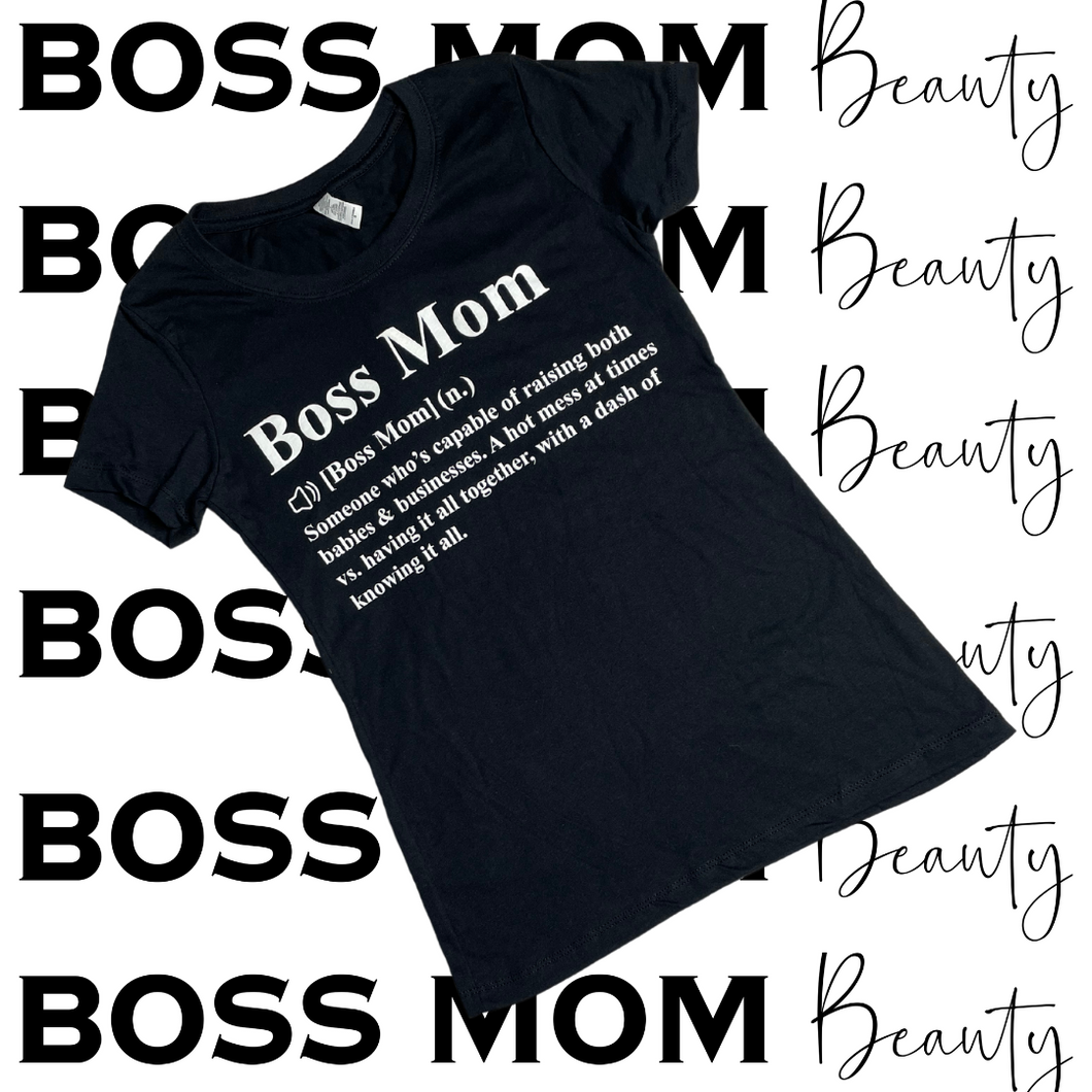 Boss sales mama shirt