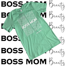 Load image into Gallery viewer, Boss Mom Thank You Tee ( Mint )
