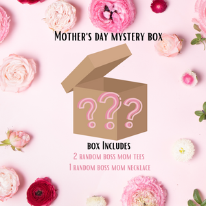 Boss Mom Mother's Day Mystery Box