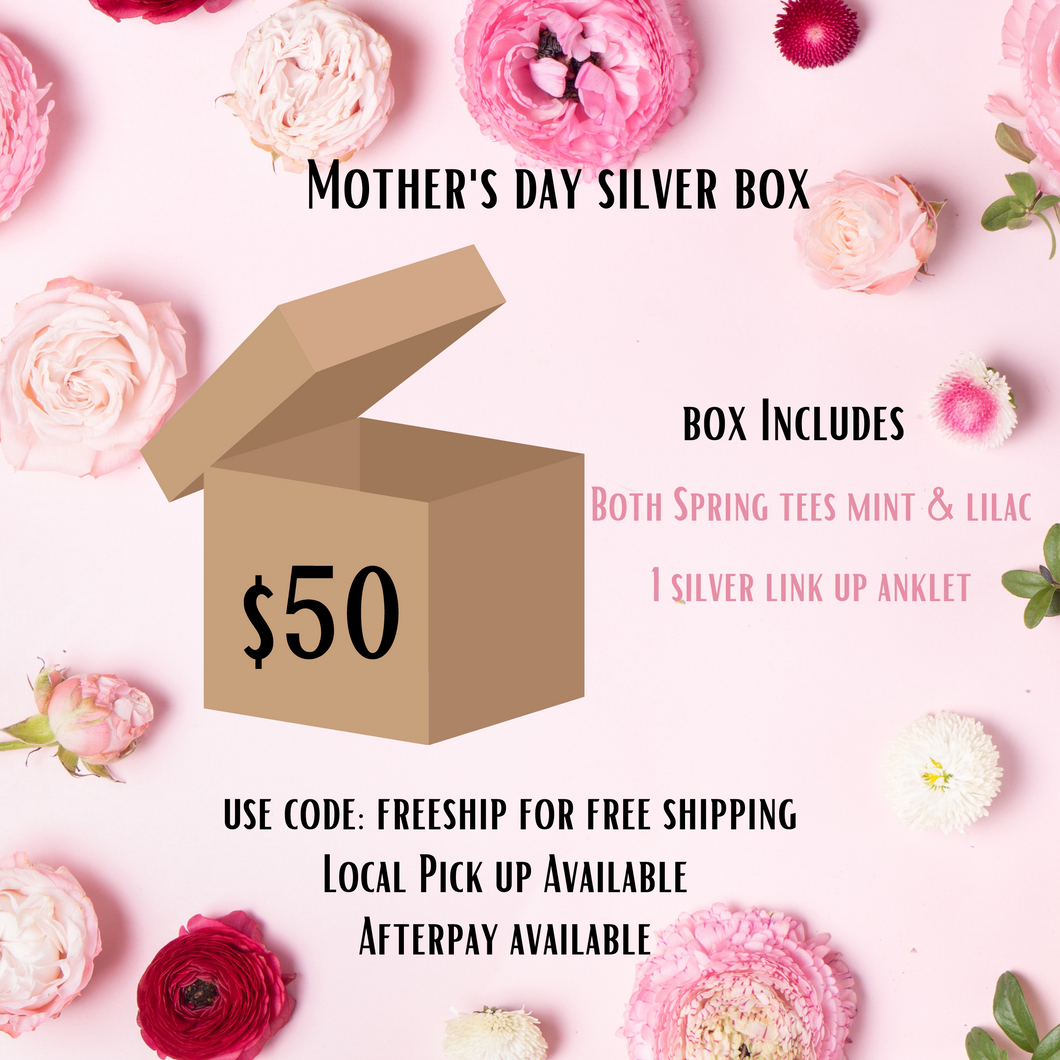 Boss Mom Silver Box